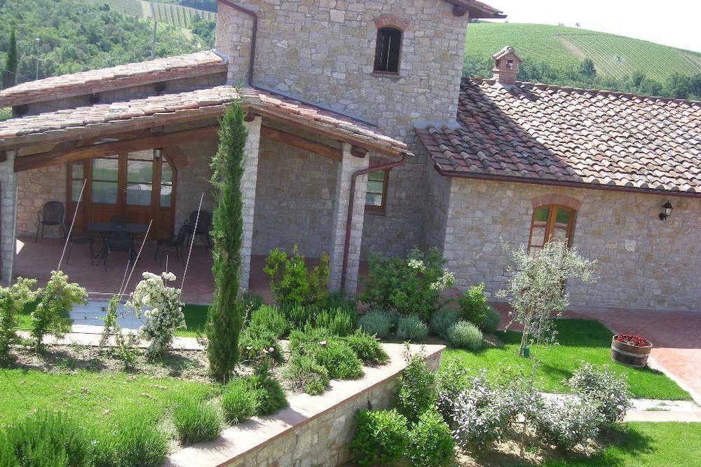 Casa Vacanze San Regolo 호텔 카이오레인챠안티 외부 사진