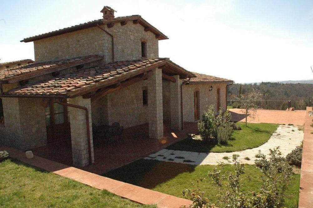 Casa Vacanze San Regolo 호텔 카이오레인챠안티 외부 사진