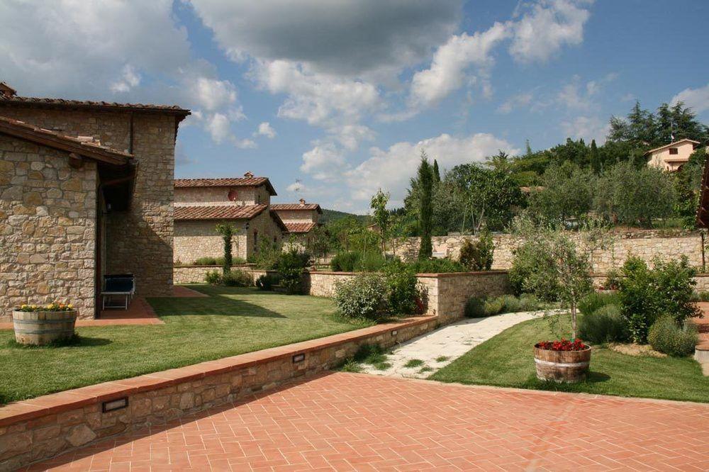 Casa Vacanze San Regolo 호텔 카이오레인챠안티 외부 사진
