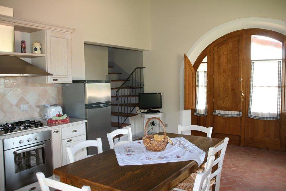 Casa Vacanze San Regolo 호텔 카이오레인챠안티 외부 사진
