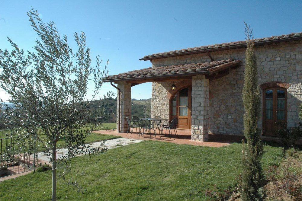 Casa Vacanze San Regolo 호텔 카이오레인챠안티 외부 사진