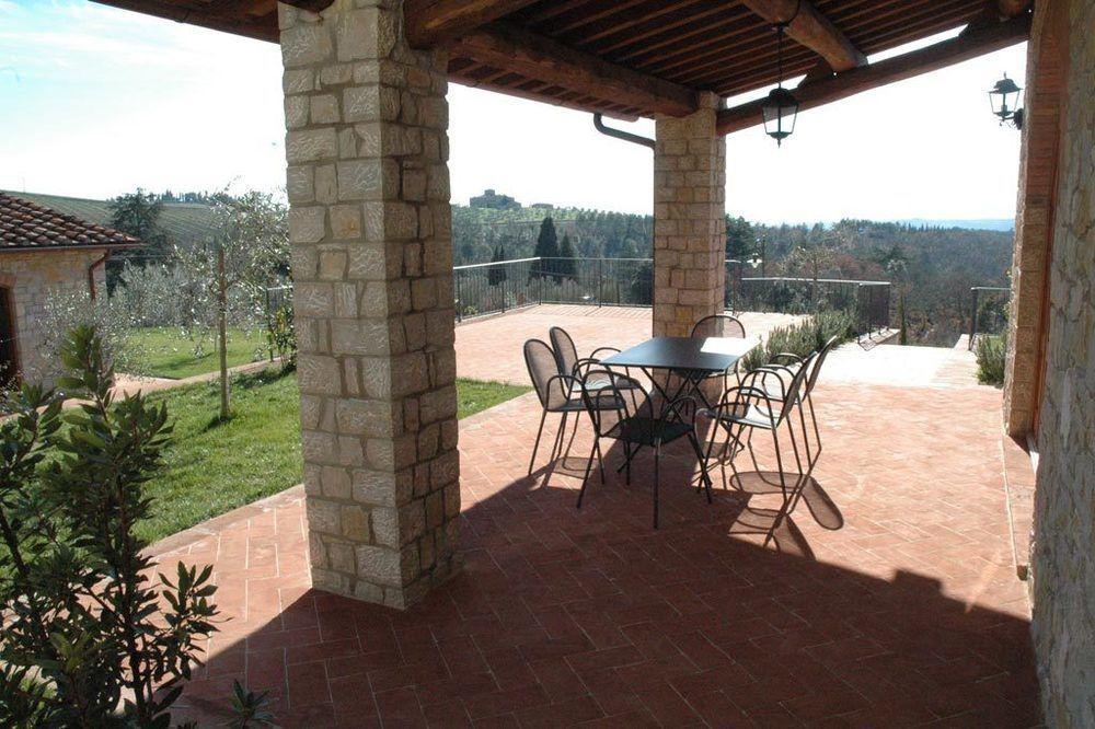 Casa Vacanze San Regolo 호텔 카이오레인챠안티 외부 사진